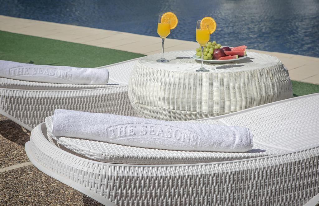 The Seasons Hotel -Studio & Suite Netanya Exterior foto